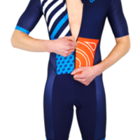 APEX Aero Short Sleeve Tri Suit