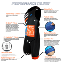 PERFORMANCE Tri Suit