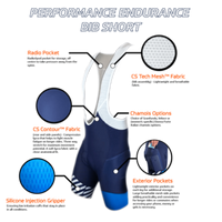 PERFORMANCE Endurance (Cargo) Bib Shorts