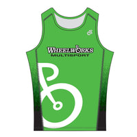 Performance Lite Run Singlet