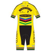PERFORMANCE Cyclocross Skinsuit Long or Short-sleeved - Pocket