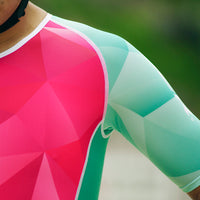APEX Aero Short Sleeve Tri Suit