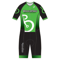 APEX Aero Lite Short Sleeve Tri Suit