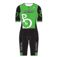 APEX+ Zero Aero Short Sleeve Tri Suit - Children