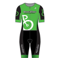 PERFORMANCE+ Velocity Aero Short Sleeve Tri Suit - Children
