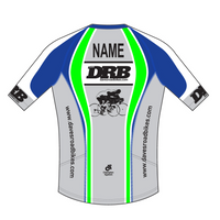 PERFORMANCE Tri Speed Top Short Sleeve with long length and pocket