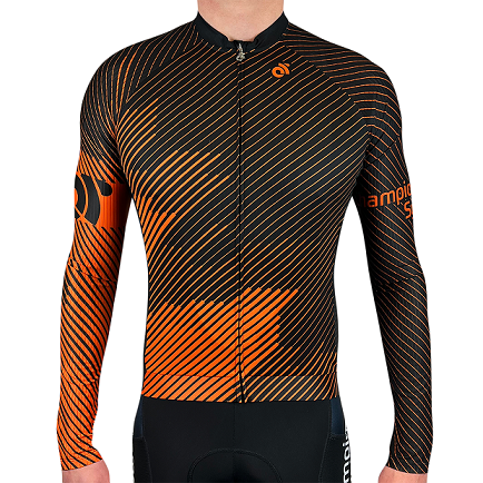 PERFORMANCE+ Jersey Long Sleeve - White Back