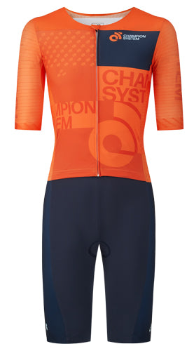 APEX+ Zero Aero Short Sleeve Tri Suit - Children