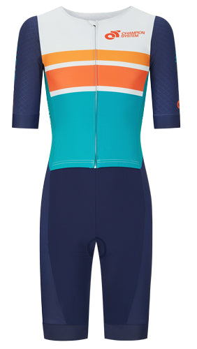 PERFORMANCE+ Velocity Aero Short Sleeve Tri Suit - Children