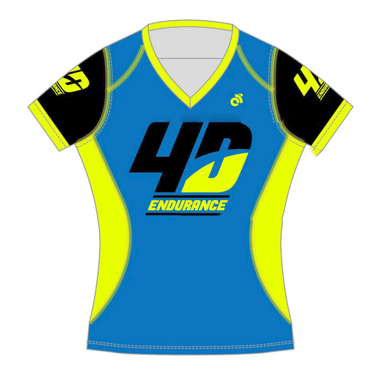 Apex Women's Short Sleeve Run Top