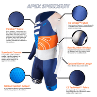 APEX Speedsuit Long or Short-sleeved