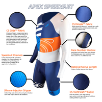 APEX Speedsuit Long or Short-sleeved
