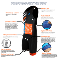 PERFORMANCE Tri Suit