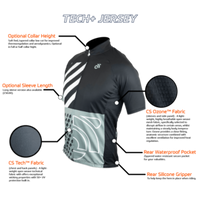 TECH+ Jersey - Blue Back