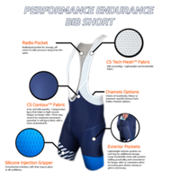 PERFORMANCE Endurance (Cargo) Bib Shorts