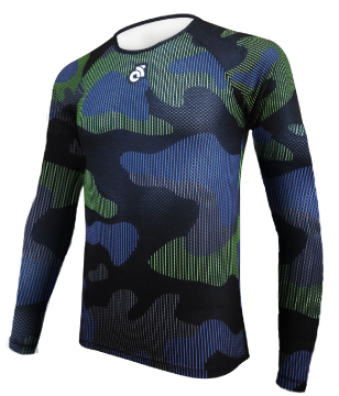Base Layer Pro Long Sleeve - Full Custom – Champion System US Store
