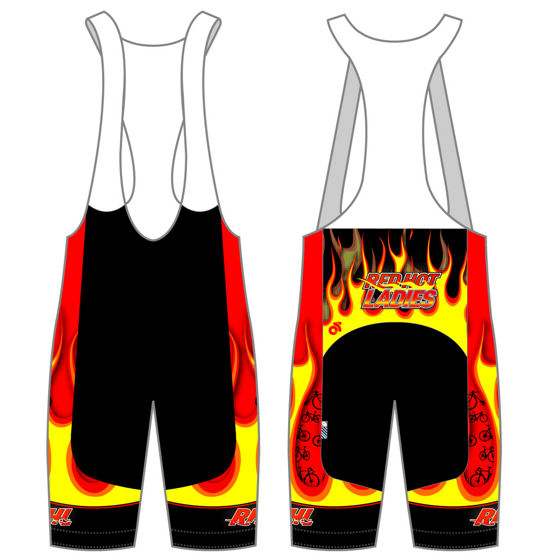 TECH Bib Shorts - Endurance+ Chamois, Silicon Gripper