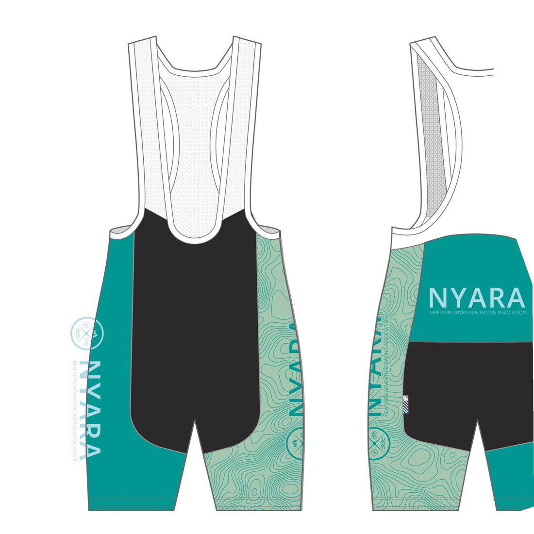 TECH Cycling Shorts (non-bib strap)