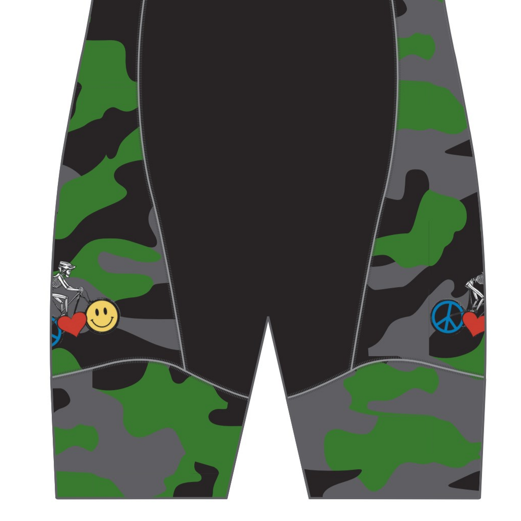 PERFORMANCE Cycling Shorts  (non-bib strap)
