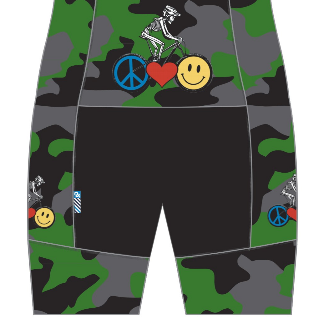 PERFORMANCE Cycling Shorts  (non-bib strap)