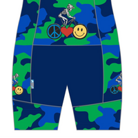 PERFORMANCE Cycling Shorts  (non-bib strap)