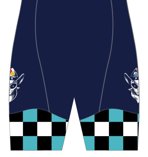 PERFORMANCE Cycling Shorts  (non-bib strap)