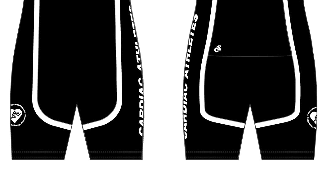 TECH Cycling Shorts (non-bib strap)