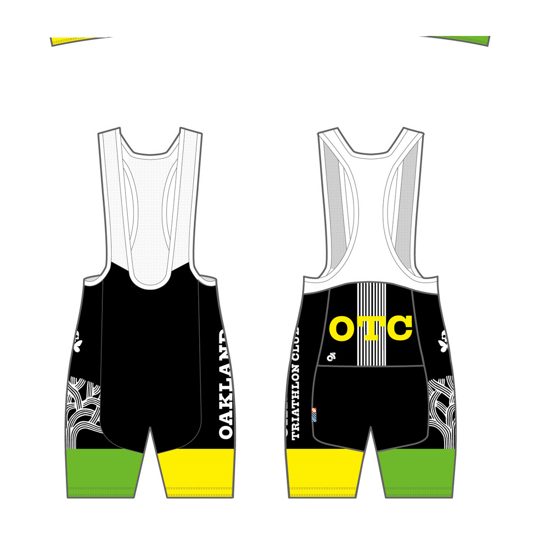 Tech Bib Shorts