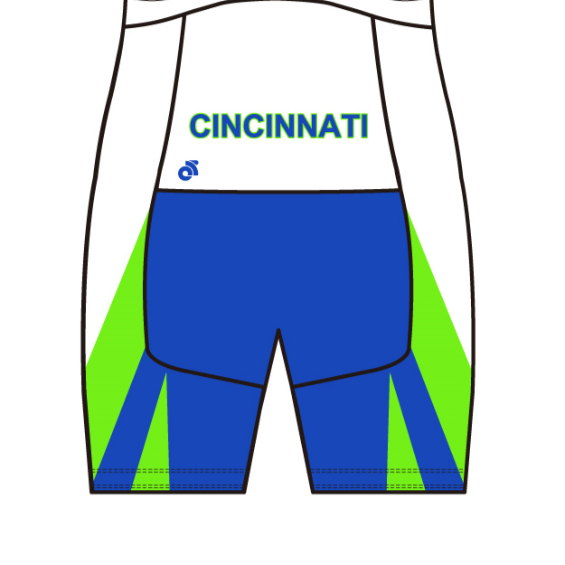 TECH Cycling Shorts (non-bib strap)