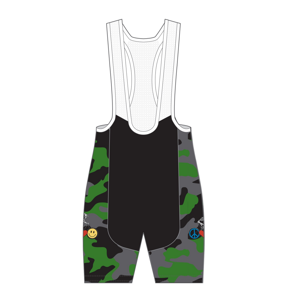 Tech Bib Shorts