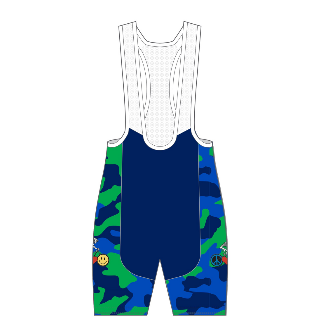Tech Bib Shorts