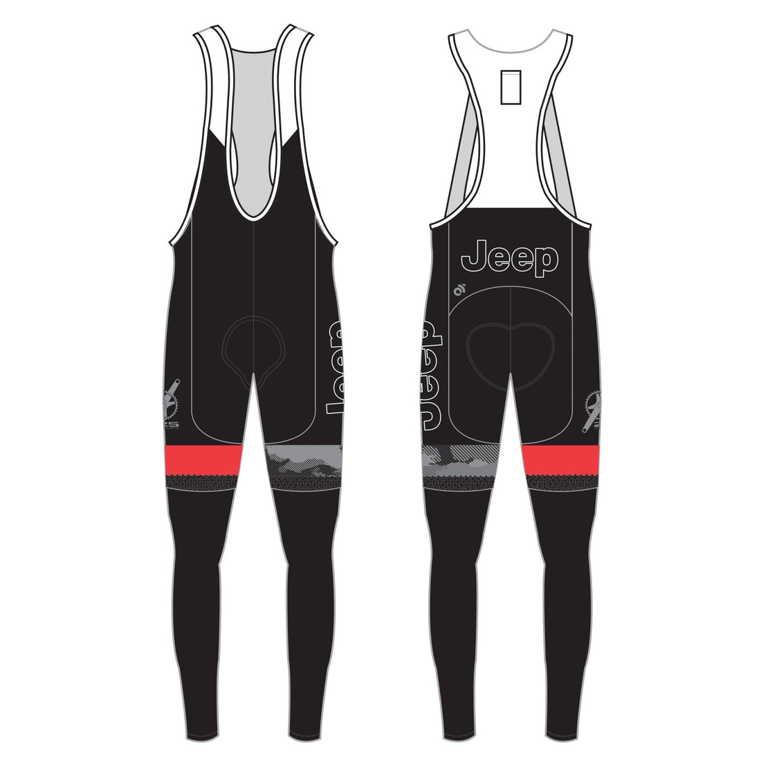 PERFORMANCE+ Winter Bib Tights - Children