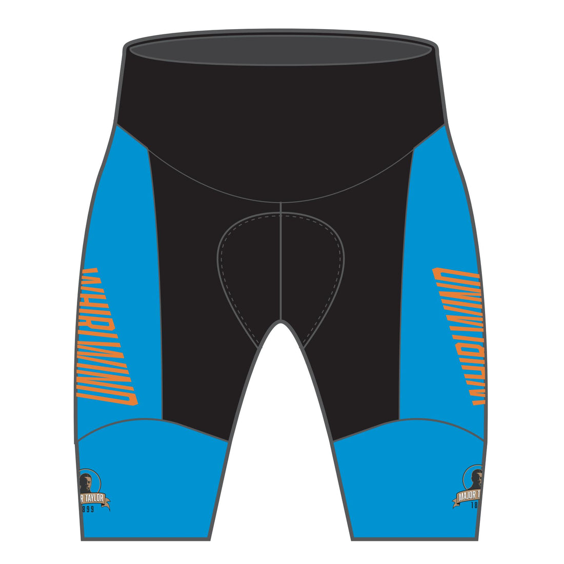 Performance High-Rise Cycle Shorts ( Womens )