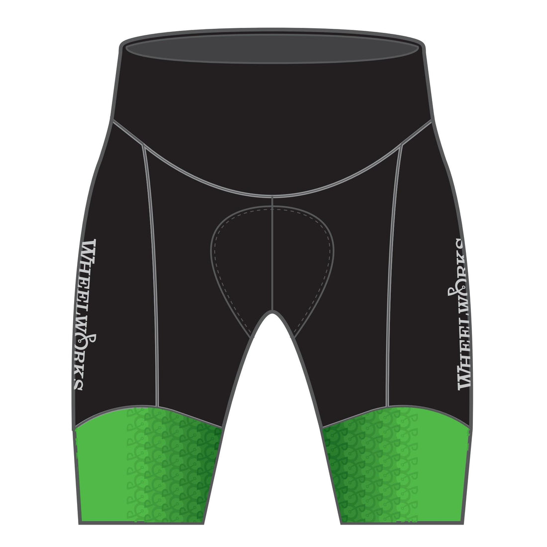 Performance High-Rise Cycle Shorts ( Womens )