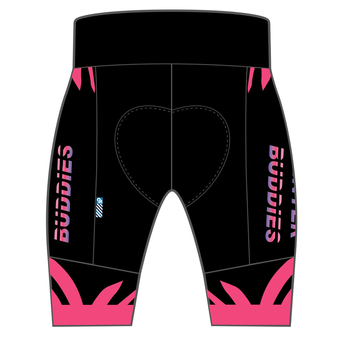 Performance High-Rise Cycle Shorts ( Womens )