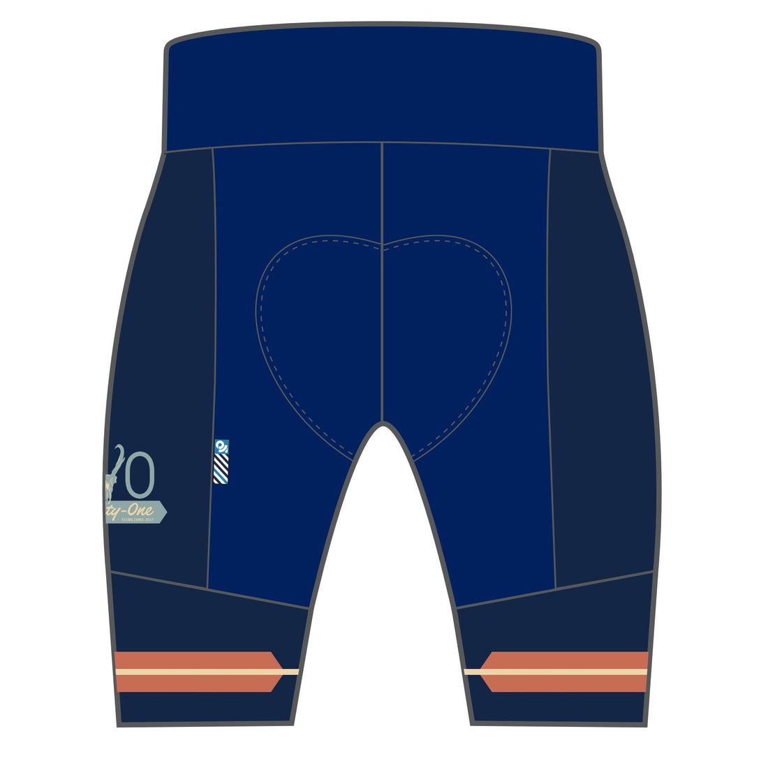 Performance High-Rise Cycle Shorts ( Womens )