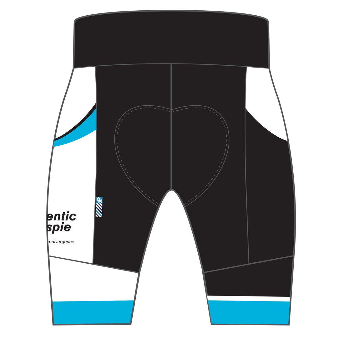 Performance High-Rise Cycle Shorts ( Womens )