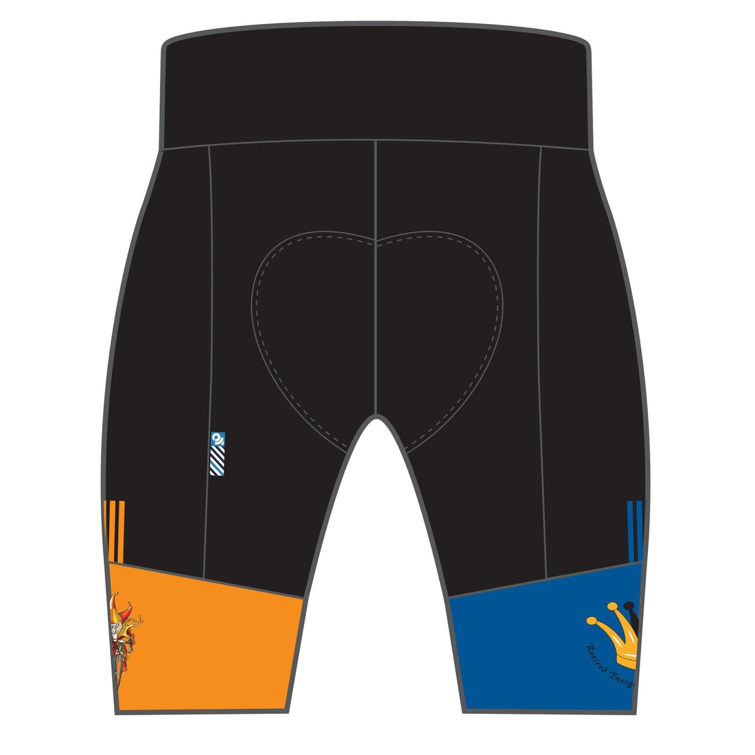 Performance High-Rise Cycle Shorts ( Womens )