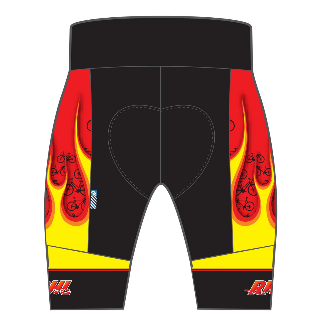 Performance High-Rise Cycle Shorts ( Womens )