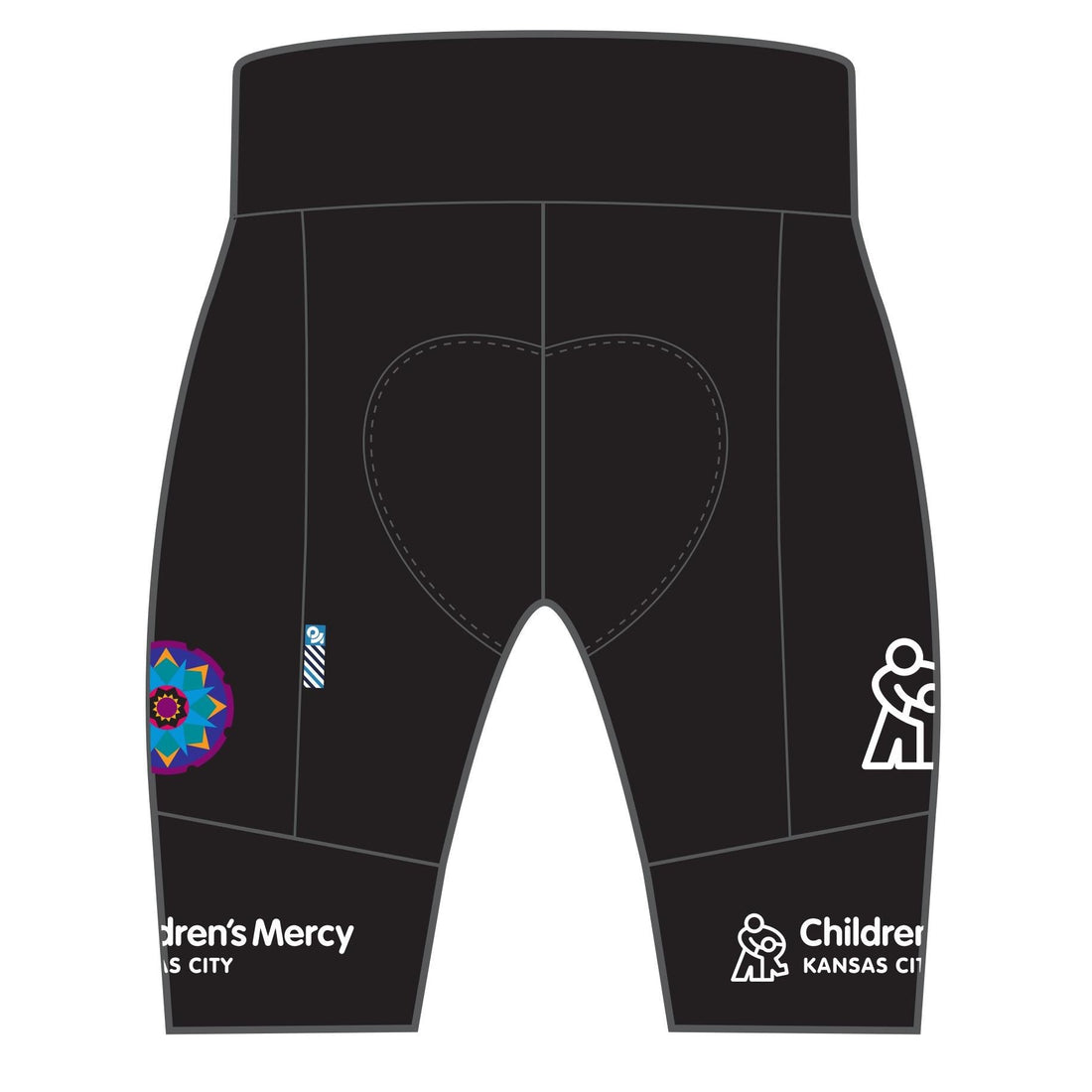 Performance High-Rise Cycle Shorts ( Womens )