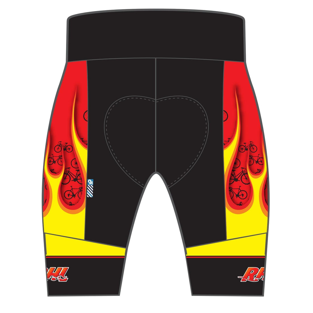Performance High-Rise Cycle Shorts ( Womens )
