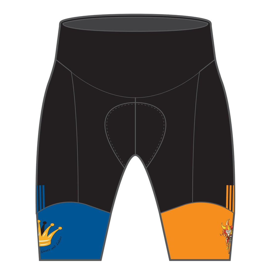 Performance High-Rise Cycle Shorts ( Womens )