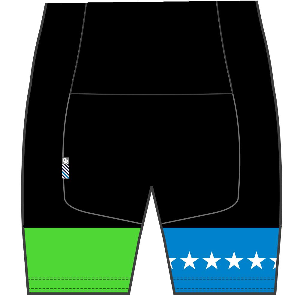 TECH Cycling Shorts (non-bib strap)