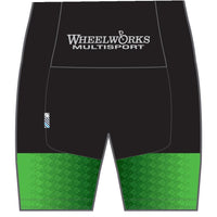 TECH Cycling Shorts - Children  (non-bib strap)