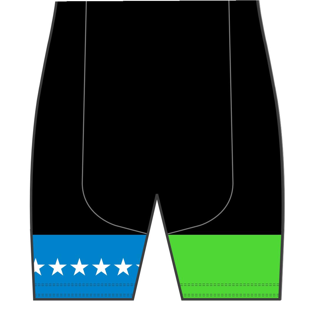 TECH Cycling Shorts (non-bib strap)