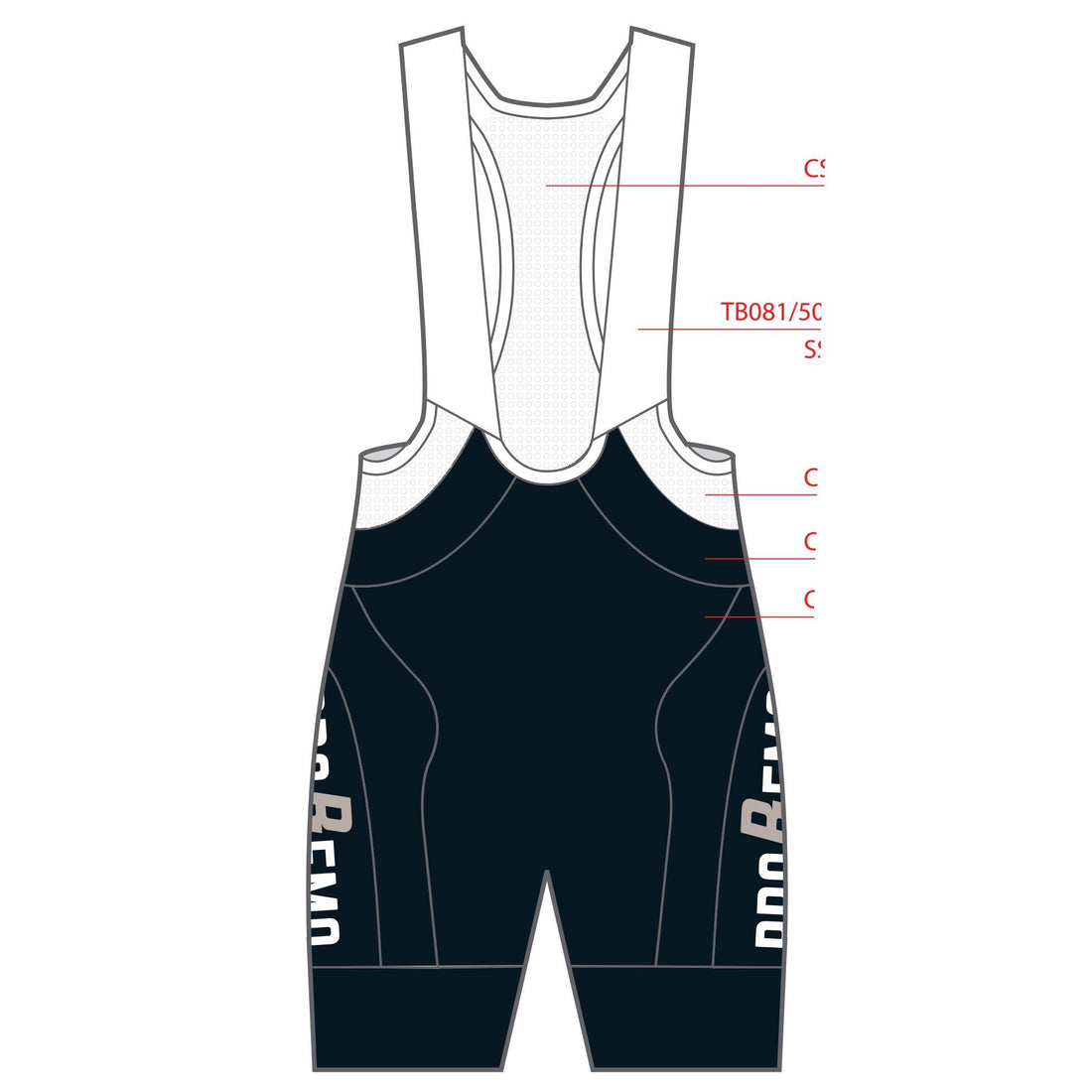 APEX+ Indoor/Hot Weather Bib Shorts