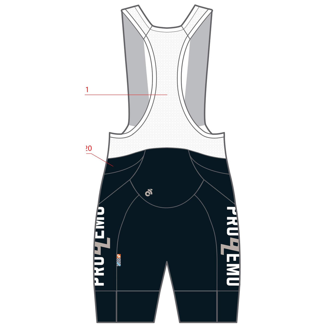 APEX+ Indoor/Hot Weather Bib Shorts
