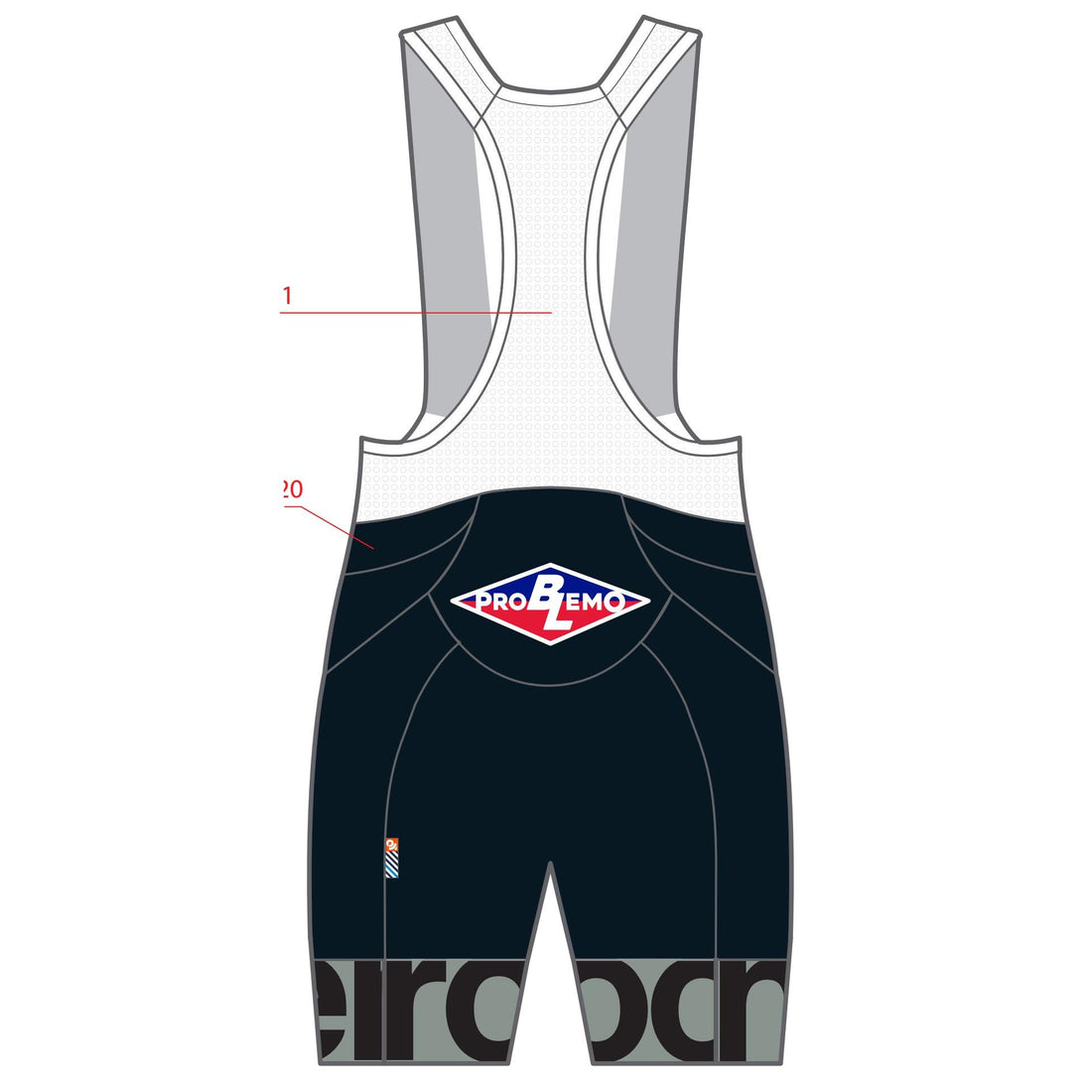 APEX+ Indoor/Hot Weather Bib Shorts