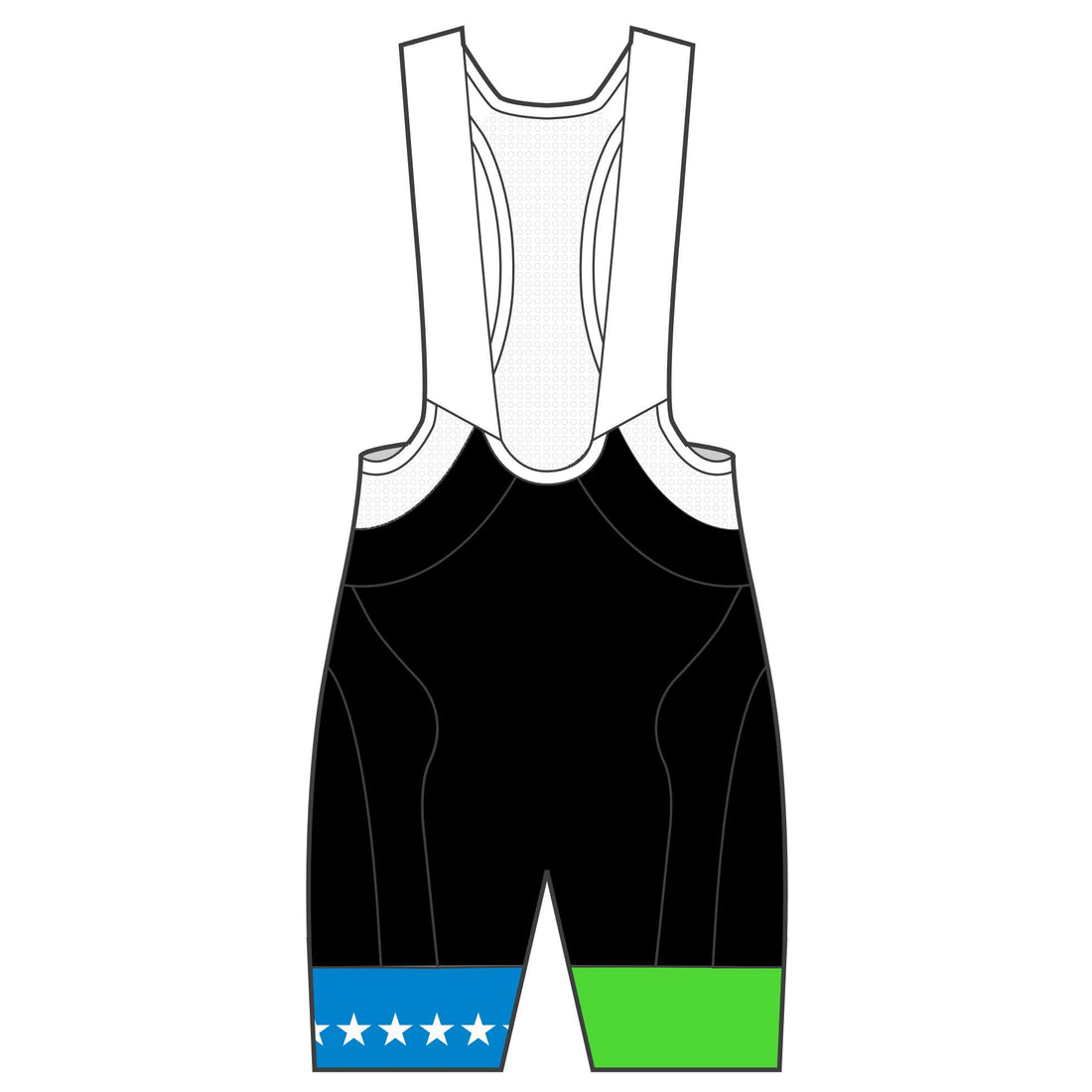 APEX+ Indoor/Hot Weather Bib Shorts
