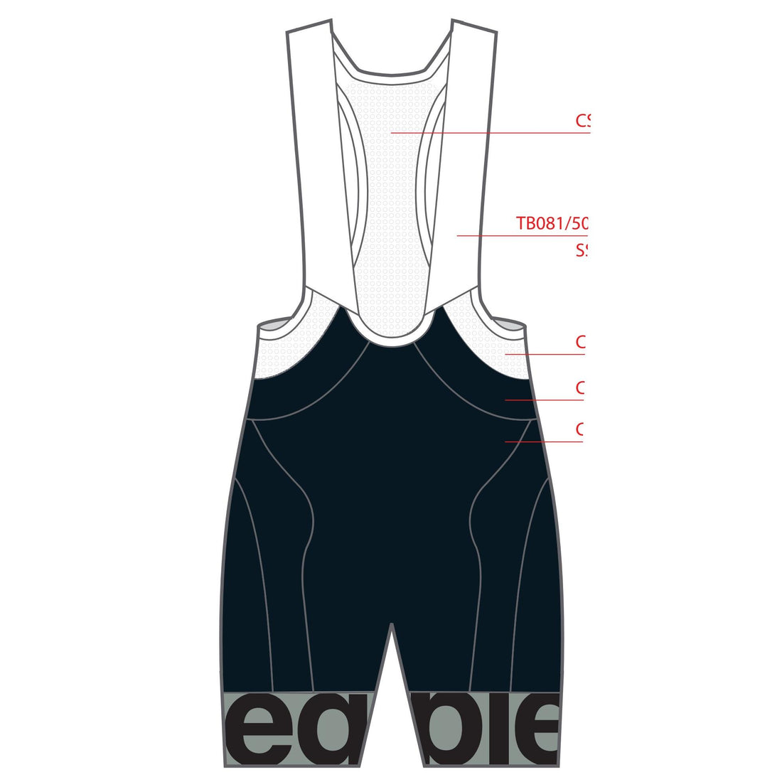 APEX+ Indoor/Hot Weather Bib Shorts
